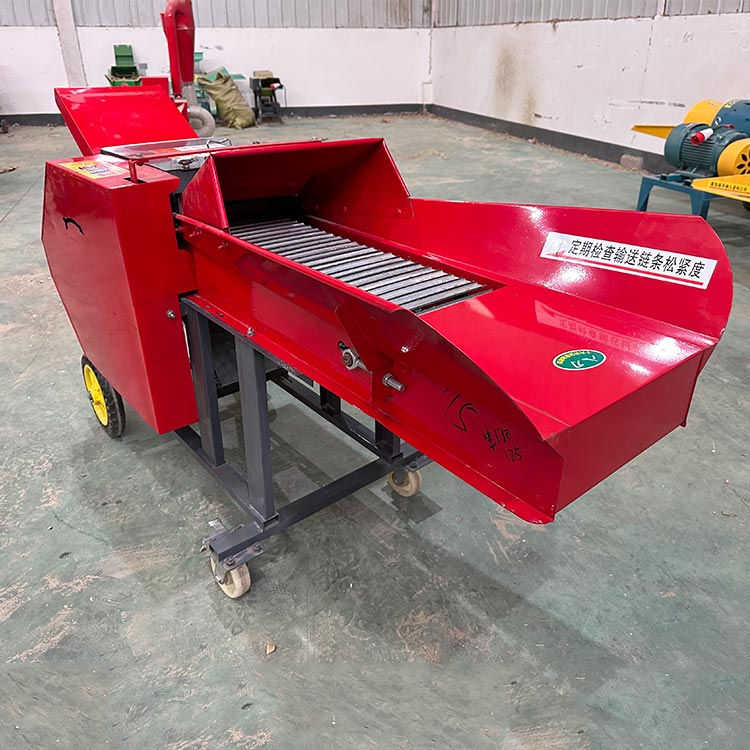 Grass Chopping and Shredding Machine