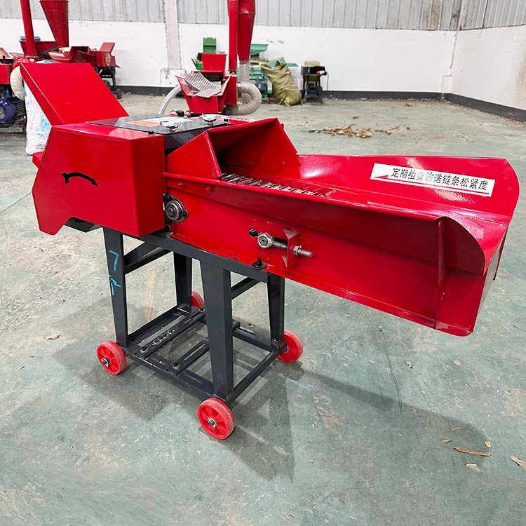 Green Silage Fodder Crusher