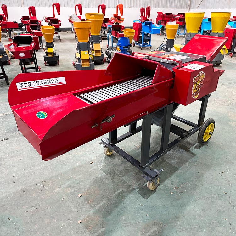 Hay Kneading Cutter