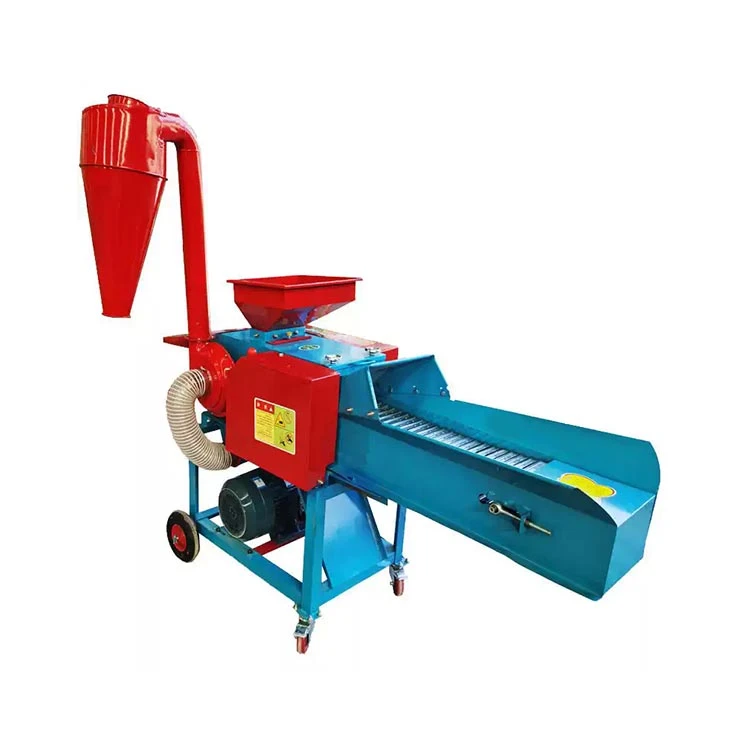 Self-Suction Chaff Cutter