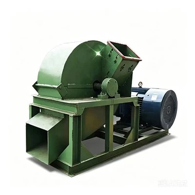 Timber Crusher Machine